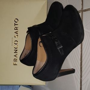 Franco Sarto ankle booties
